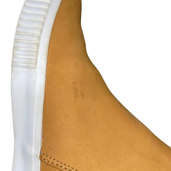 Timberland Women's Skyla Bay nubuck leather Pull on Wheat Boots Style A448T sz 9 - Picture 12 of 13